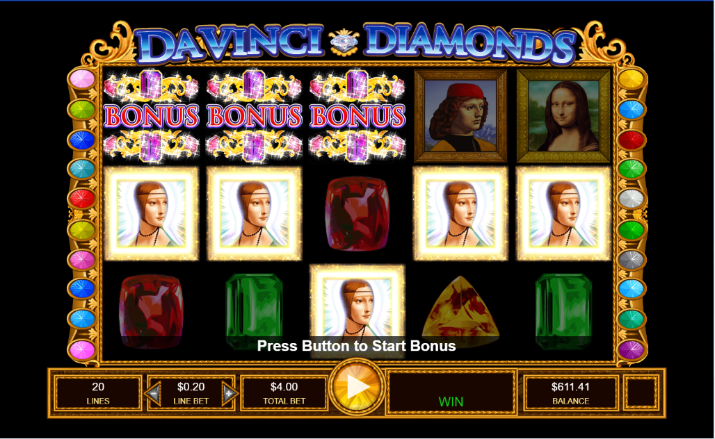 Da Vinci Diamonds carousel image 2