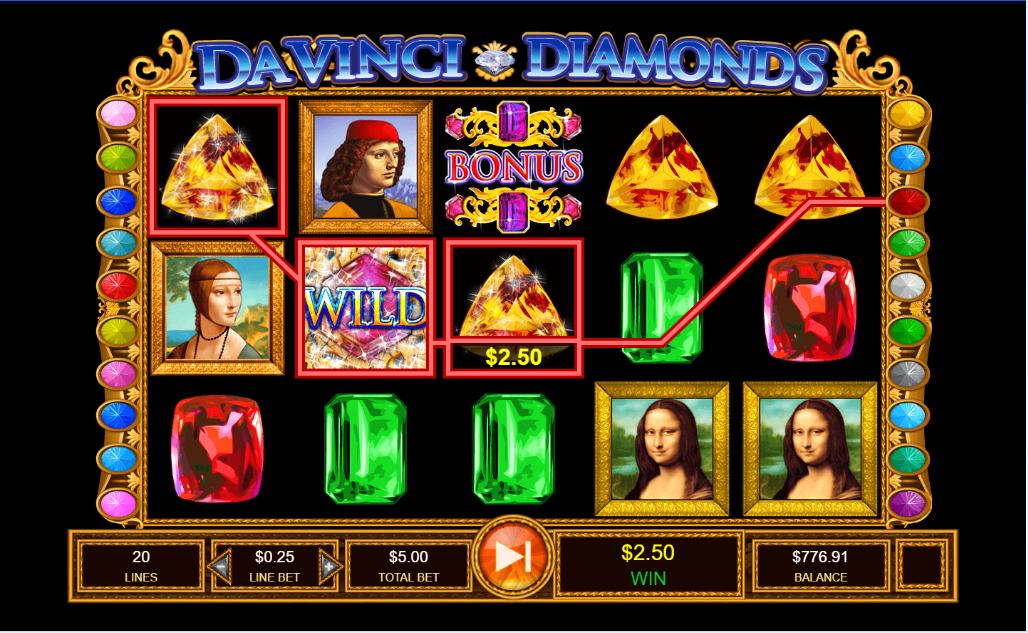 Da Vinci Diamonds carousel image 4