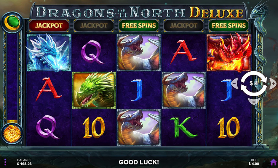 Dragons of the North Deluxe carousel image 0