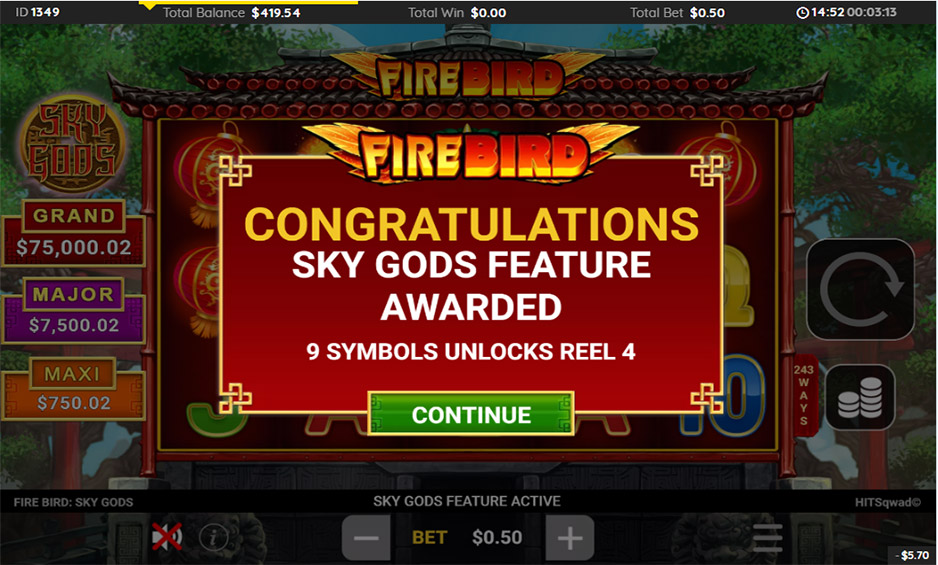 Fire Bird Sky Gods carousel image 2