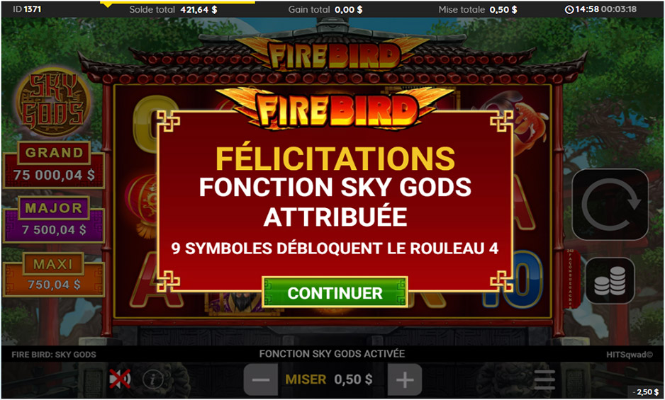 Fire Bird Sky Gods carousel image 2