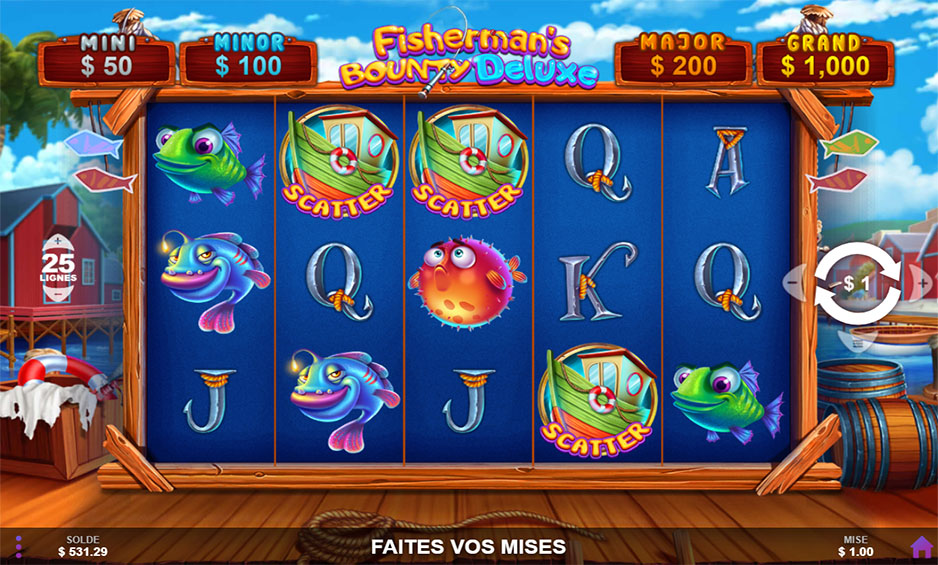 Fisherman's Bounty Deluxe carousel image 0