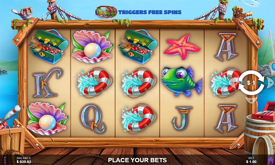 Fishermans Bounty slot