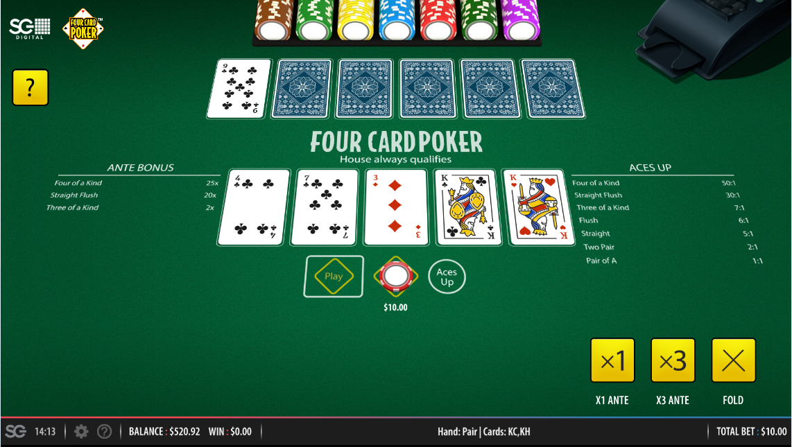 Four Card Poker carousel image 1