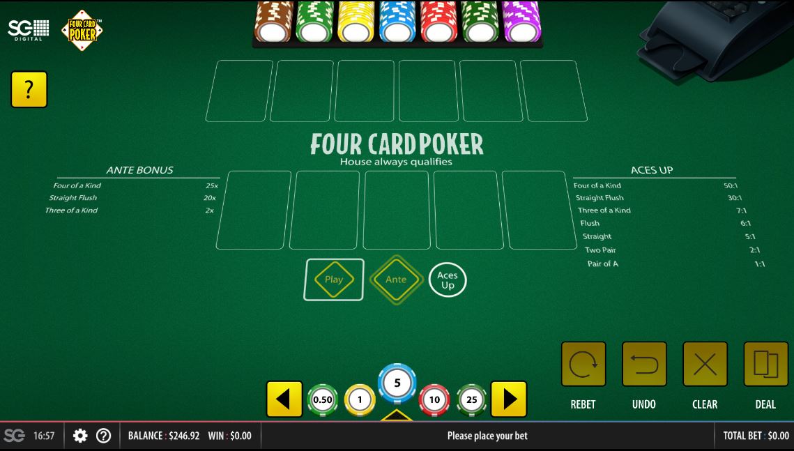Four Card Poker carousel image 0