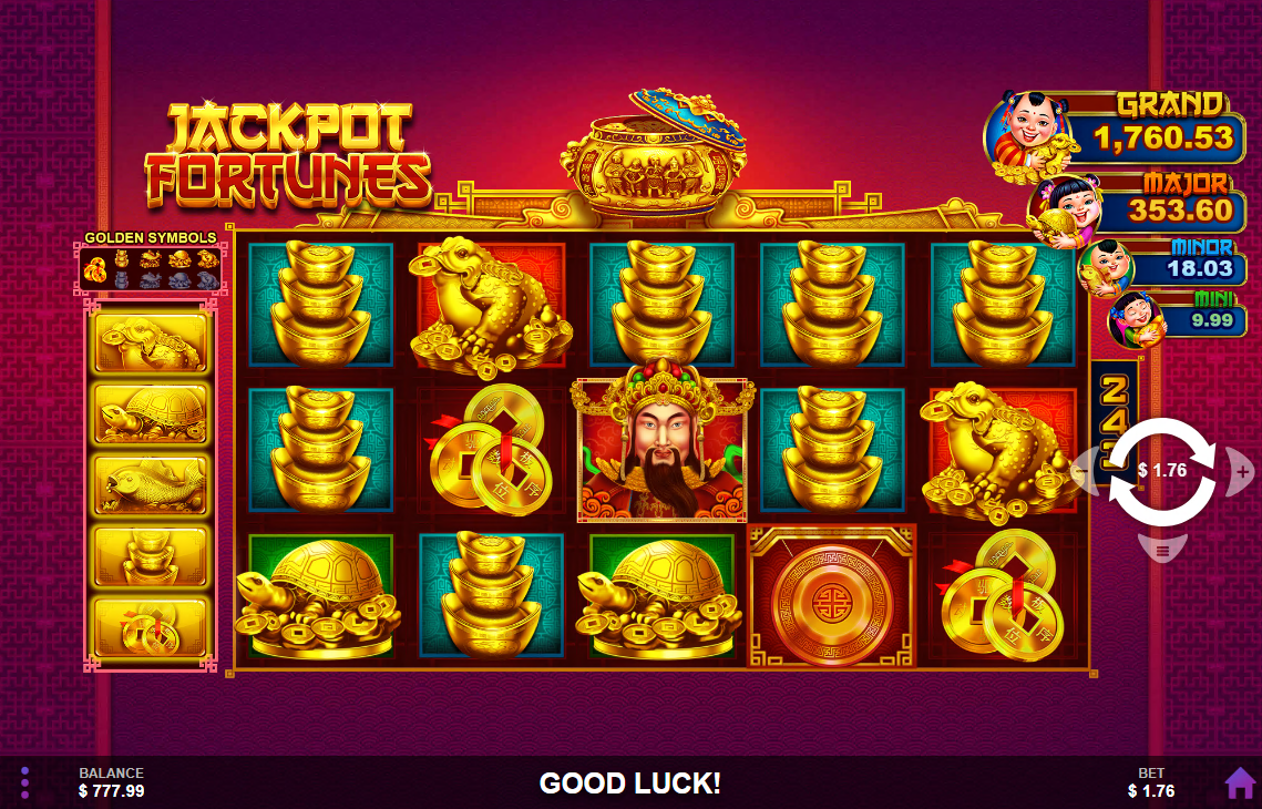 Jackpot Fortunes carousel image 0