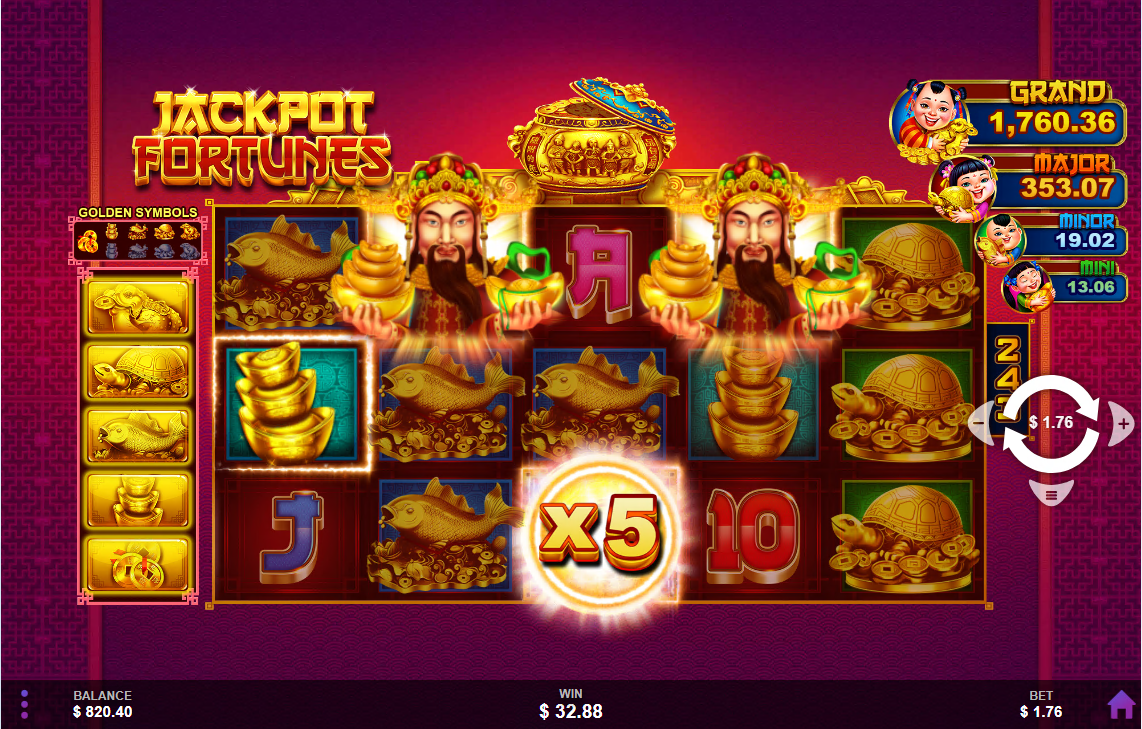 Jackpot Fortunes carousel image 1