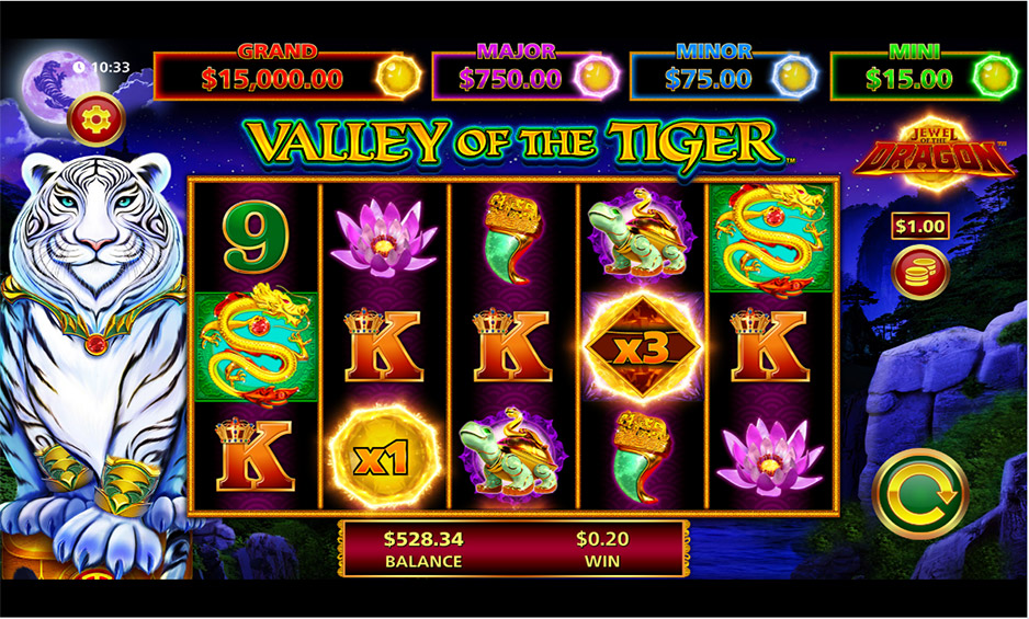 Jewel of the Dragon Tiger carousel image 2