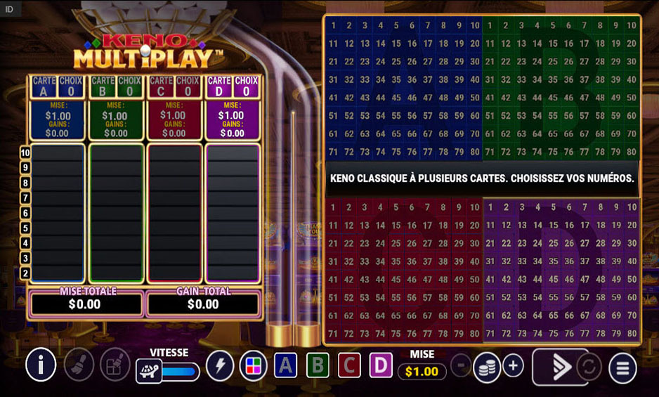 Keno MultiPlay carousel image 0