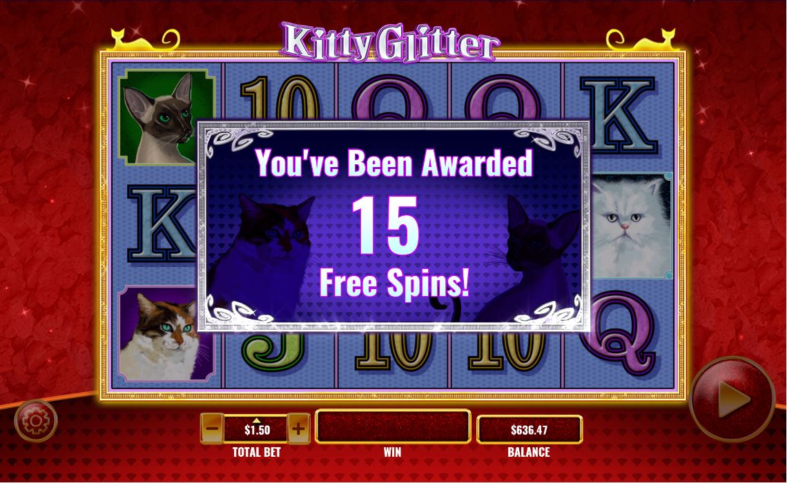 Kitty Glitter carousel image 1