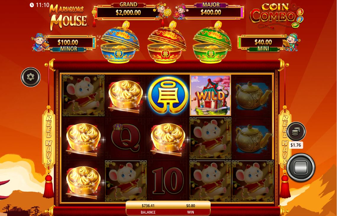 Marvelous Mouse Coin Combo carousel image 1