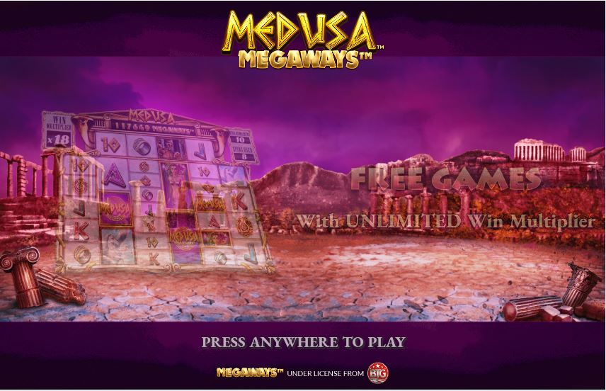Medusa Megaways carousel image 0