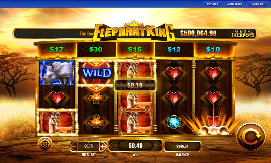 Megajackpots Elephant King carousel image 1