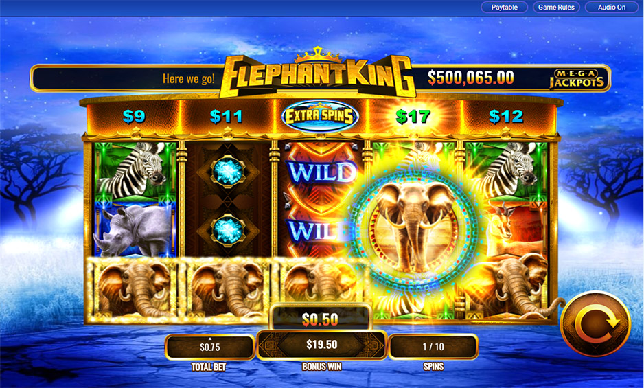 Megajackpots Elephant King carousel image 3