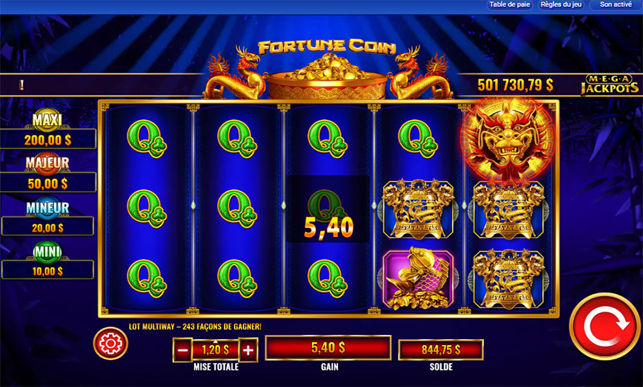 Megajackpots Fortune Coin carousel image 1