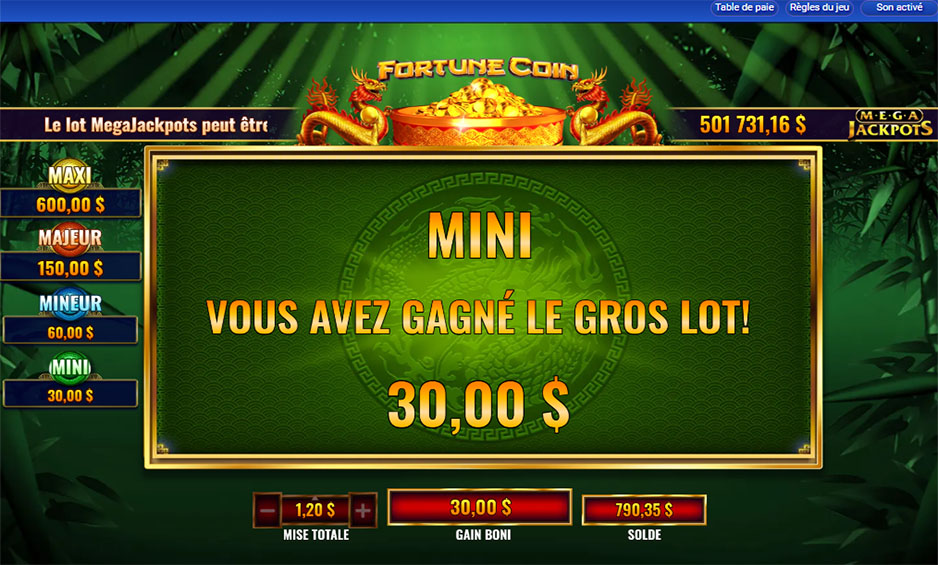 Megajackpots Fortune Coin carousel image 5