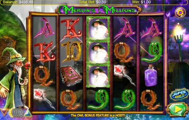 Merlin's Millions Superbet carousel image 2