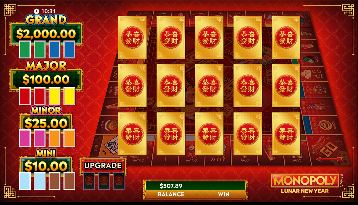 Monopoly Lunar New Year carousel image 4