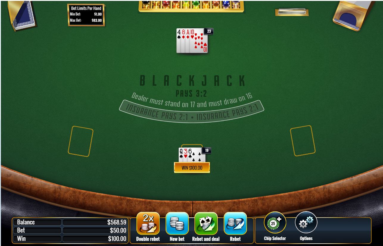 Multihand Blackjack carousel image 2
