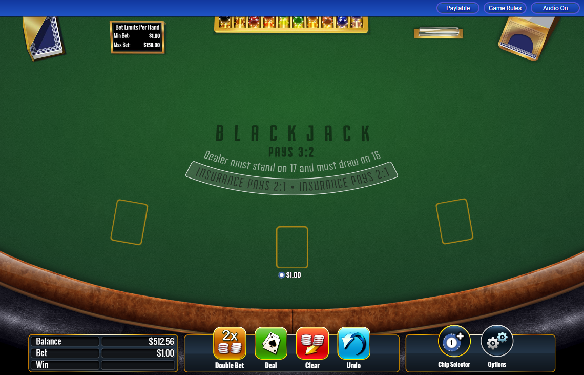 Multihand Blackjack with Surrender carousel image 0