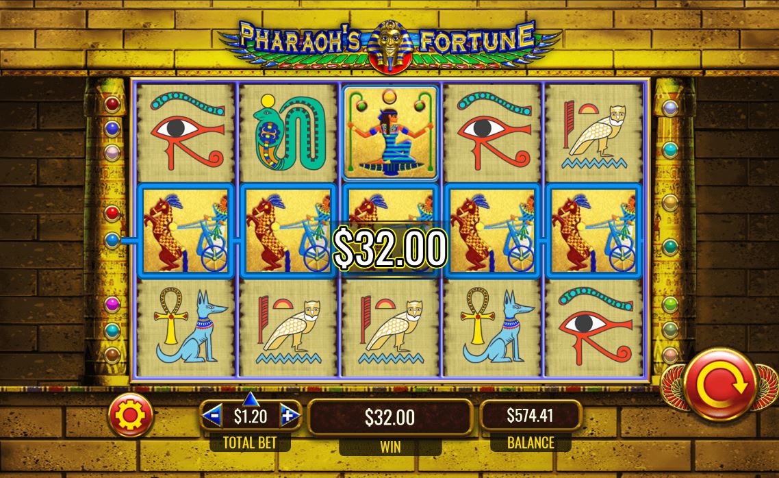 Pharaoh's Fortune carousel image 1