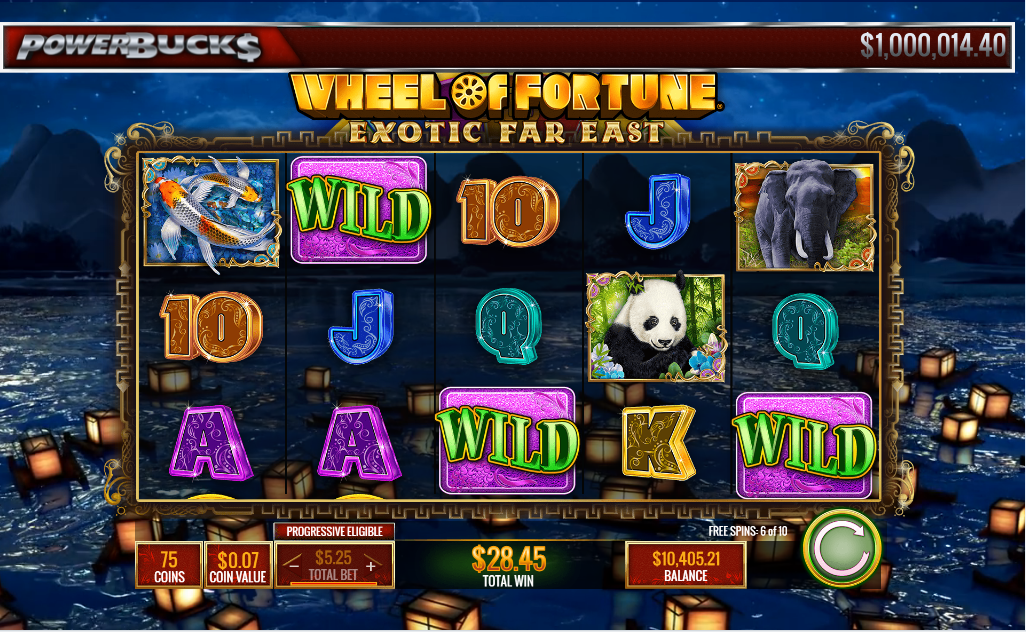 Wheel of Fortune Exotic Far East carousel image 5