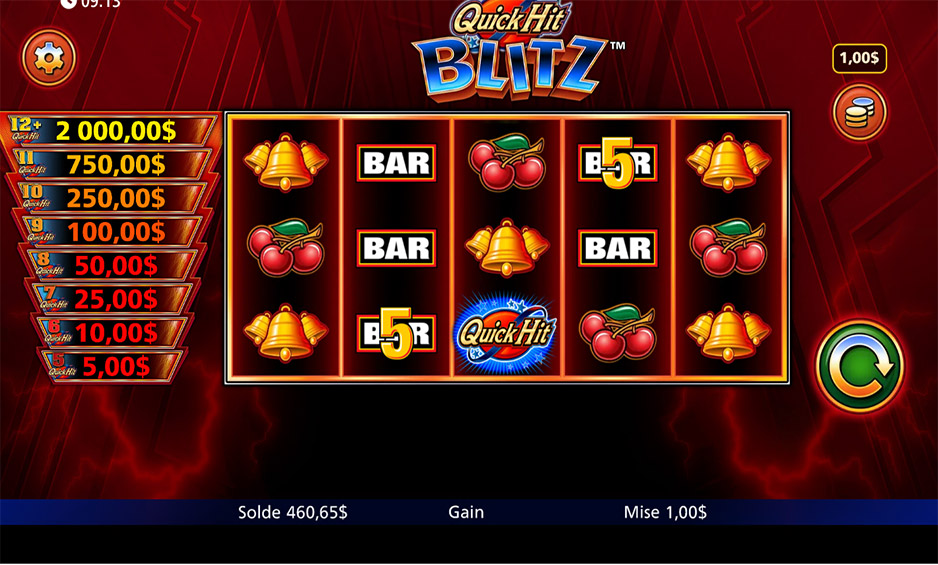 Quick Hit Blitz Red carousel image 0