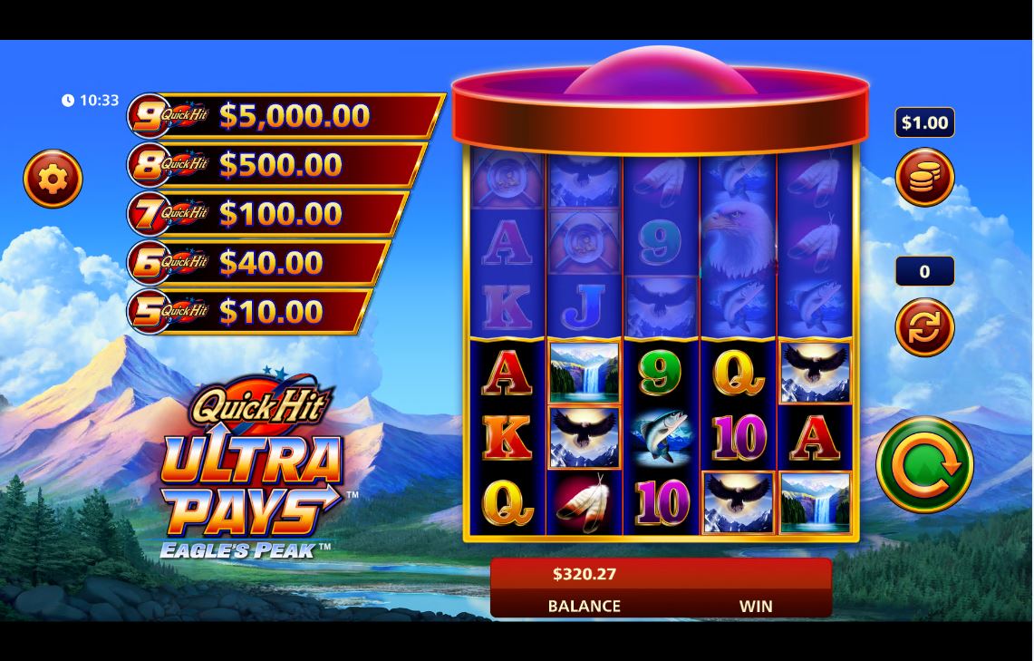 Quick Hit Ultra Pays Wolf Mountain carousel image 0