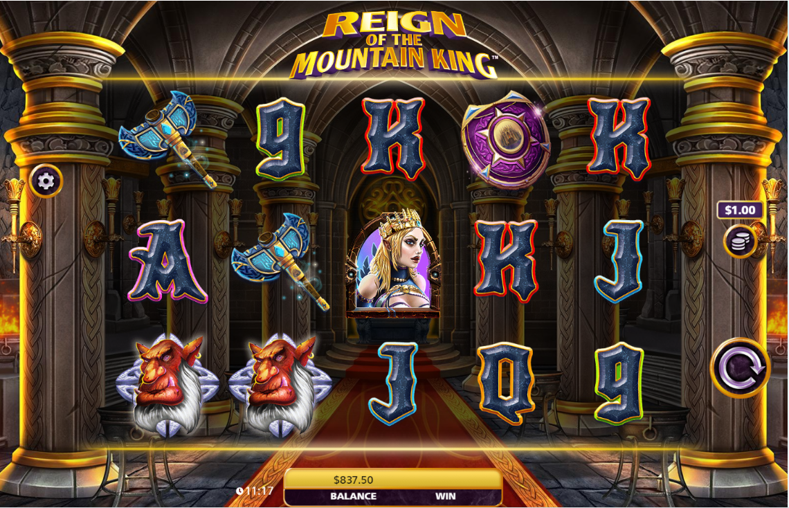 Reign of the Mountain King carousel image 0