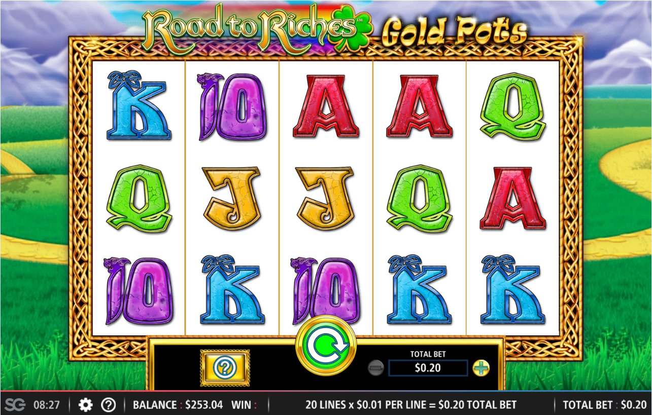 Road to Riches Gold Pots carousel image 0