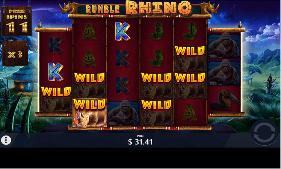 Rumble Rhino carousel image 5