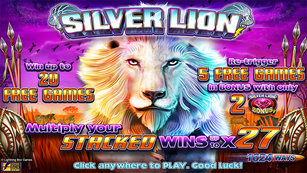 Silver Lion carousel image 0