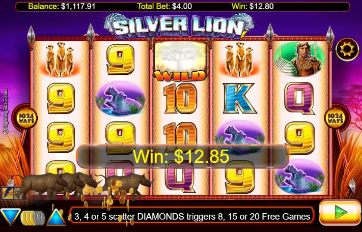 Silver Lion carousel image 3