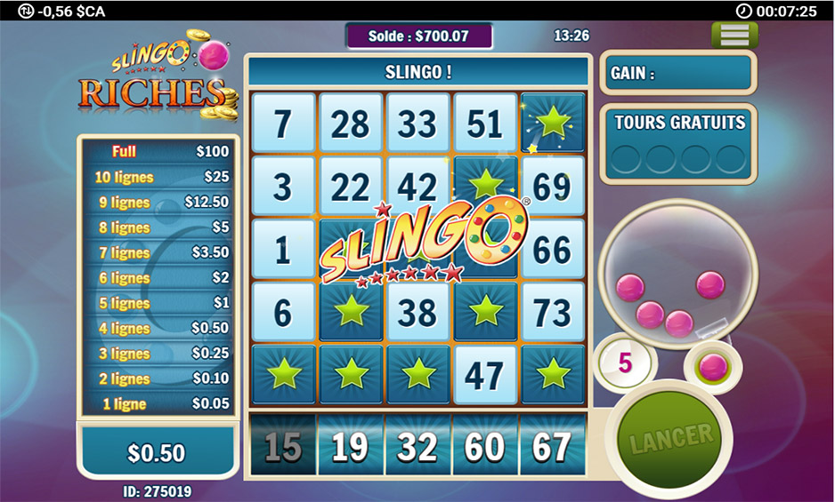 Slingo Riches carousel image 3