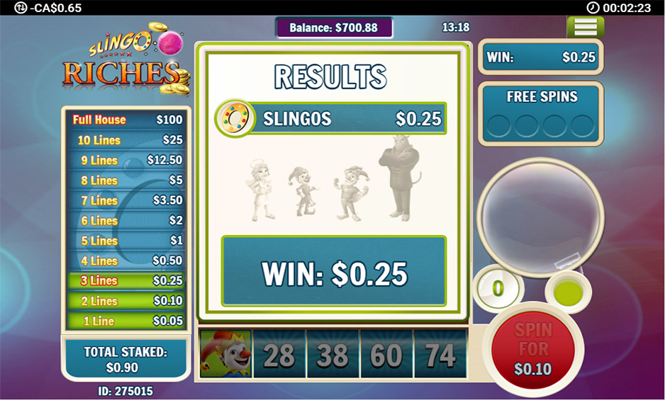 Slingo Riches carousel image 1