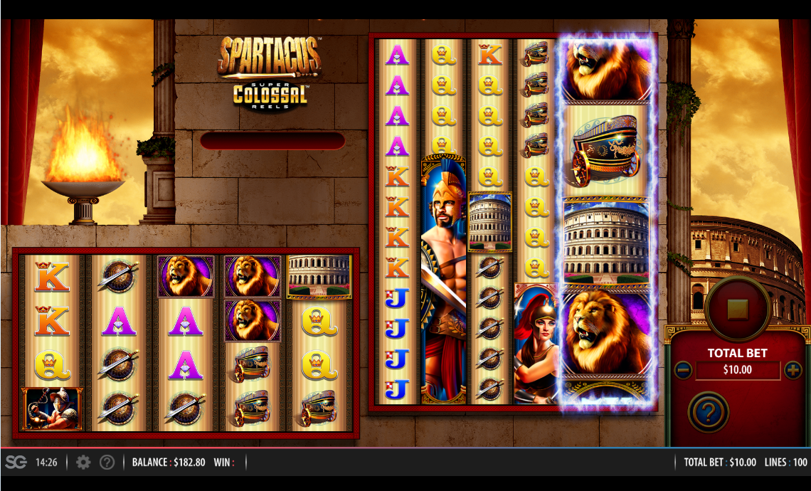 Spartacus Super Colossal Reels carousel image 3