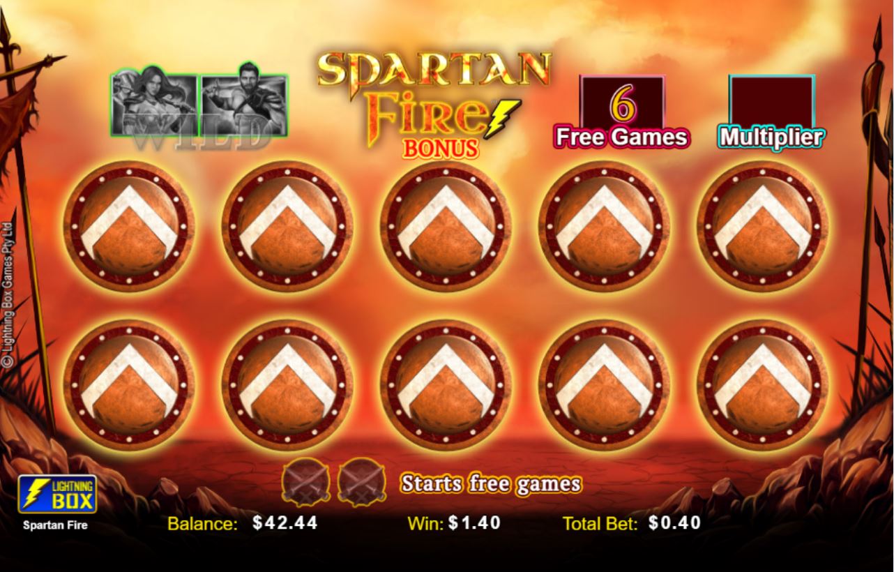 Spartan Fire carousel image 2
