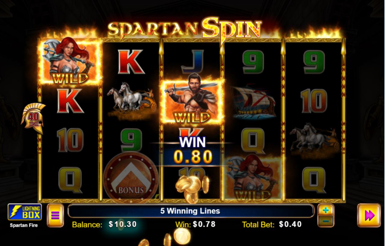 Spartan Fire carousel image 5