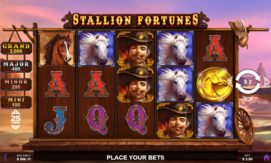Stallion Fortunes carousel image 0