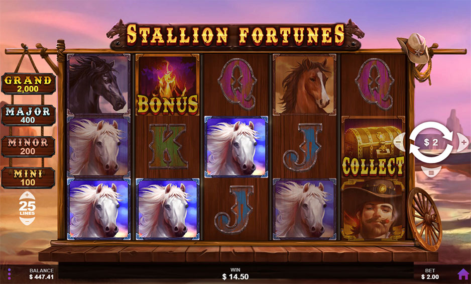Stallion Fortunes carousel image 1