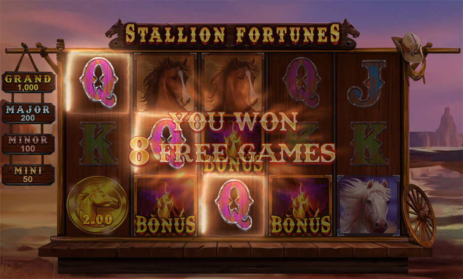 Stallion Fortunes carousel image 2