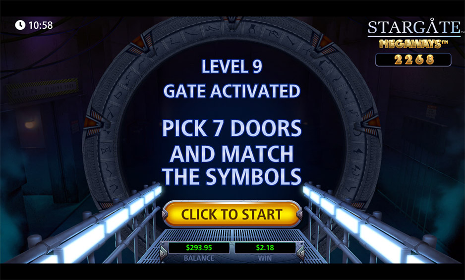 Stargate Megaways carousel image 2