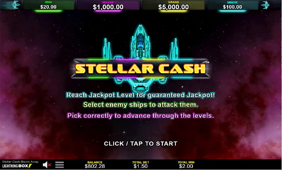 Stellar Cash Blown Away carousel image 4