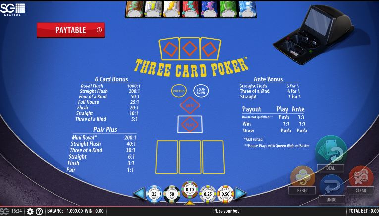 Three Card Poker carousel image 0