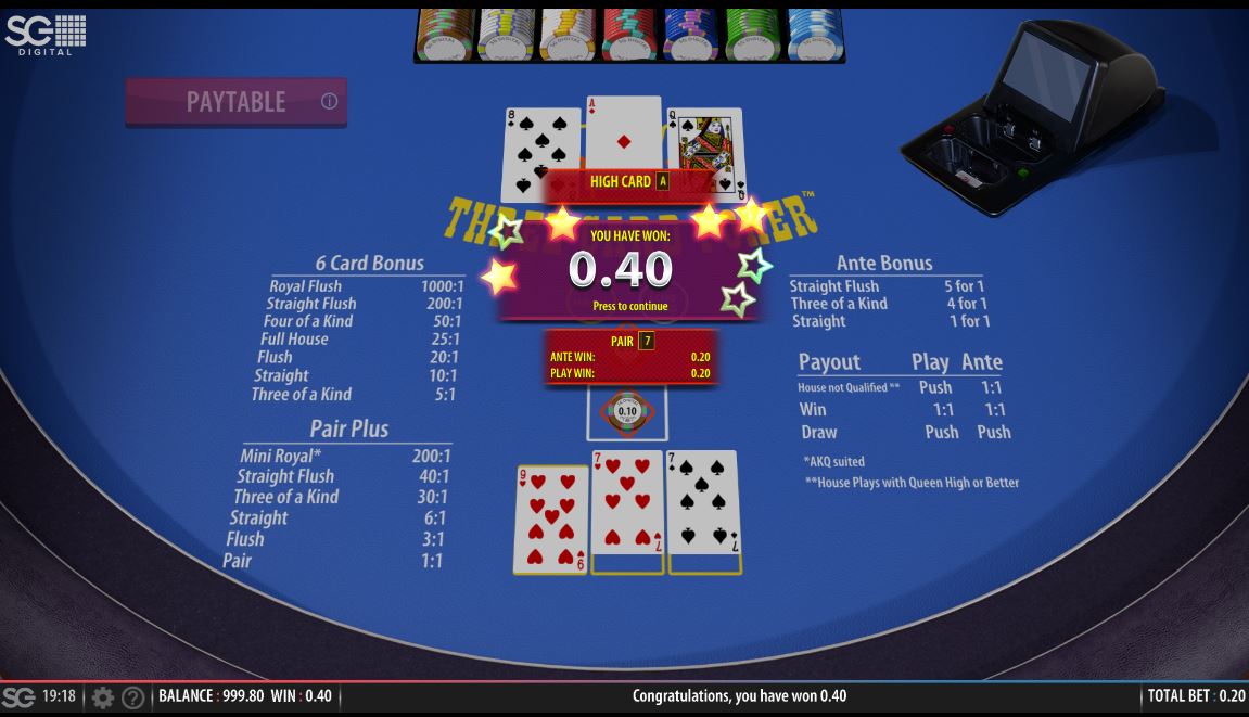 Three Card Poker carousel image 2