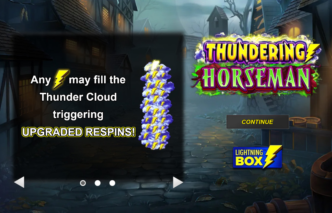 Thundering Horseman carousel image 0