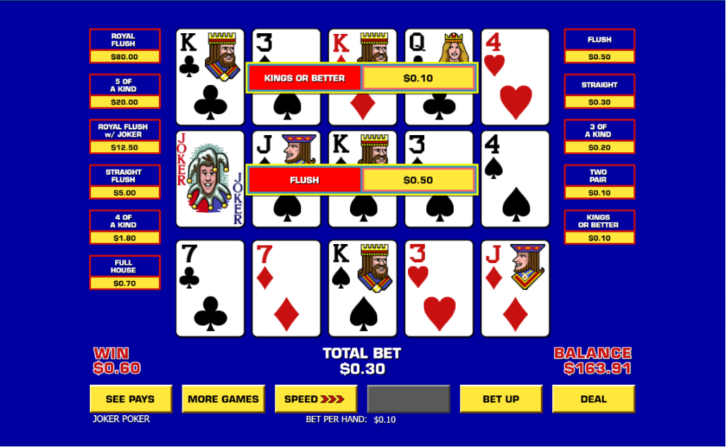 Triple Play Draw Poker carousel image 4