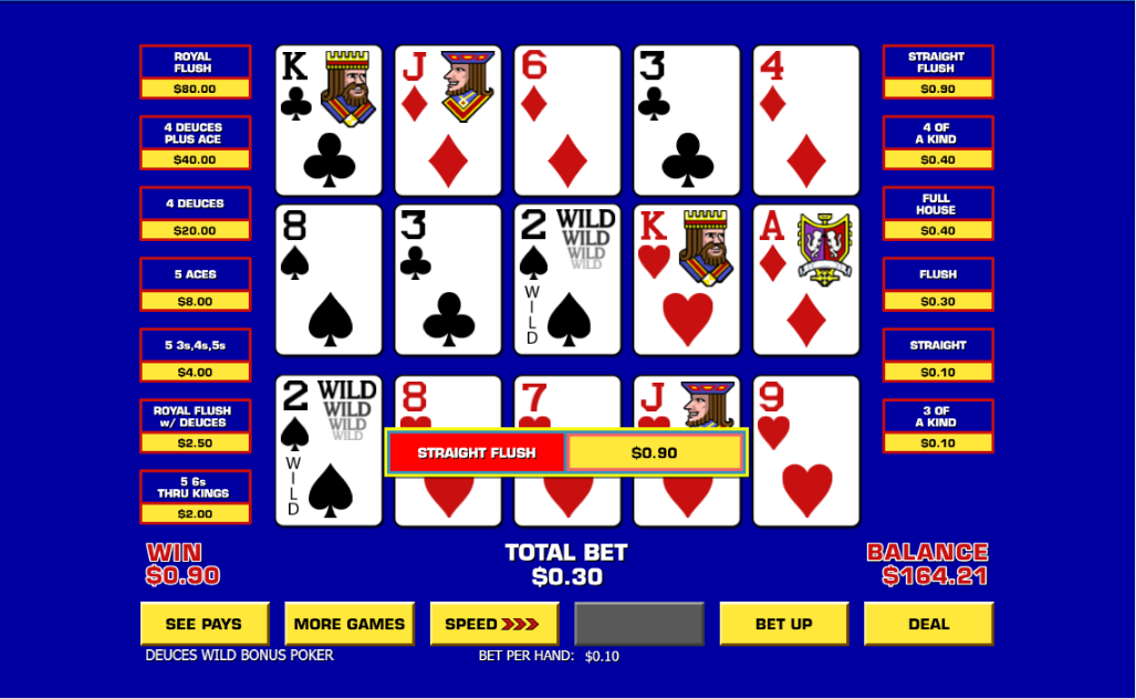 Triple Play Draw Poker carousel image 3