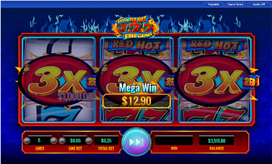 Triple Red Hot 7s Free Games carousel image 2