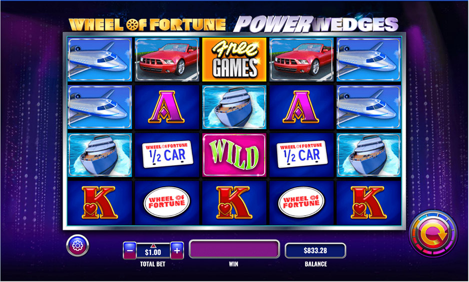 Wheel of Fortune Power Wedges carousel image 0
